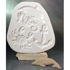 Nautical Sprig for Hand Building